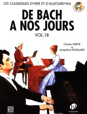 De Bach  nos jours Vol.1B