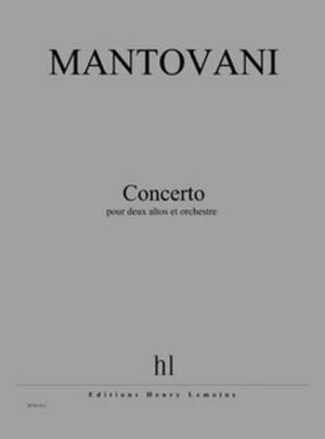 Concerto pour deux altos (Concierto Violas) et orchestre