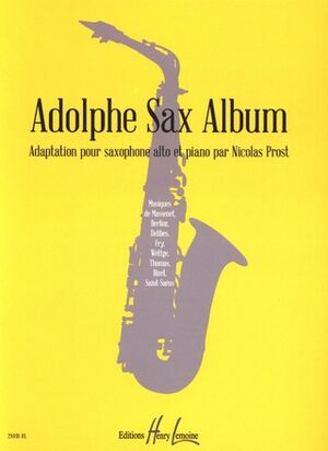 Adolphe Sax Album vol. 1