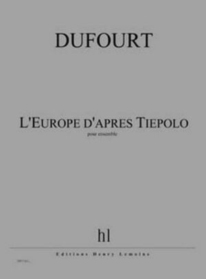 L'Europe d'après Tiepolo