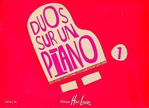 Duos sur un piano Vol.1