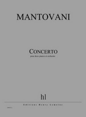 Concerto (concierto) pour deux pianos