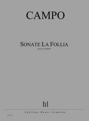 Sonate (sonata) La Follia