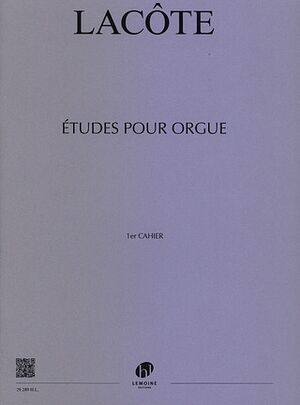 Etudes (estudios) 1er Cahier