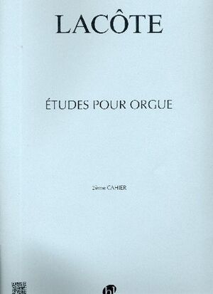 Etudes (estudios) 2e Cahier