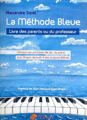 La Methode Bleue - Piano
