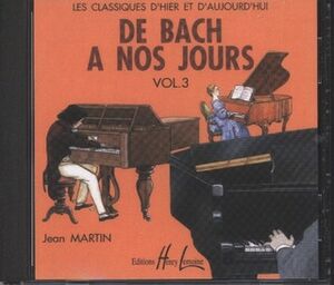 De Bach  nos jours Vol.3A