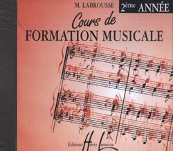Cours de formation musicale Vol.2