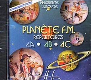 Planète FM Vol.4 - accompagnements