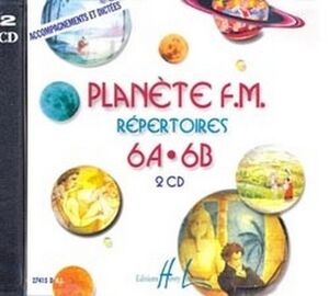 Planète FM Vol.6 - accompagnements