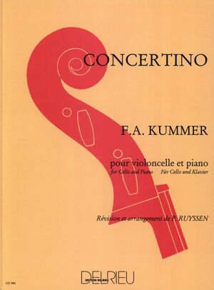 Concertino pour violoncelle (Violonchelo) et piano