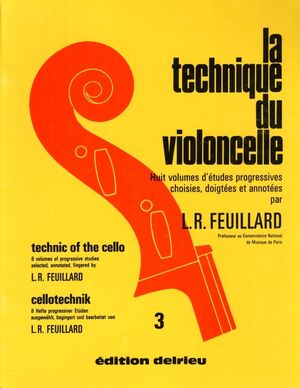Technique du violoncelle Vol.3