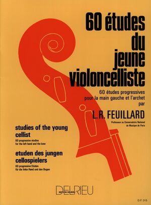 Etudes (estudios) du jeune violoncelliste (60)