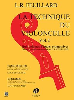 Technique du violoncelle (Violonchelo) Vol.2