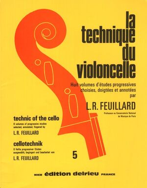 Technique du violoncelle (Violonchelo) Vol.5