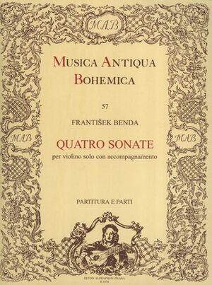 Quattro sonate (sonatas)