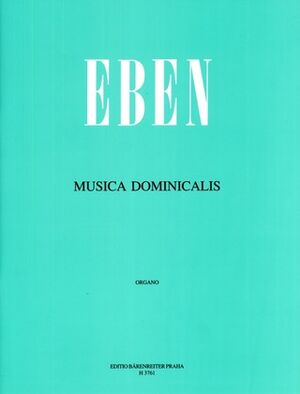 Musica Dominicalis - Órgano