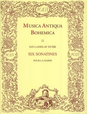 Six Sonatines (sonatinas) pour la Harpe