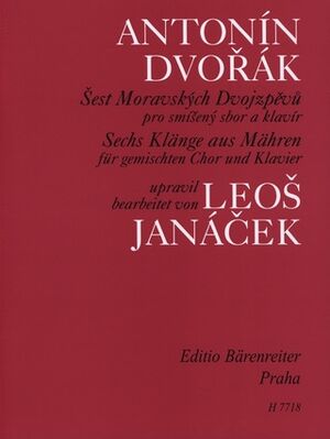 6 Moravian Duets Arranged By Leos Janacek