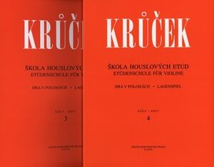 Etuedenschule fuer Violine II (Heft a + b) (Estudios Violín)