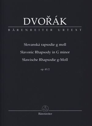 Slavonic Rhapsody In G Minor