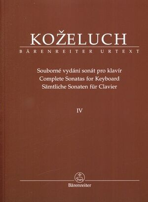 Complete Sonatas for Keyboard, Volume 4