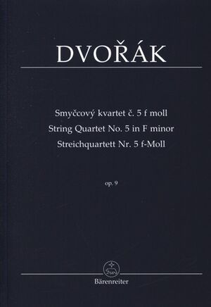 Streichquartett Nr. 5 f-Moll op. 9