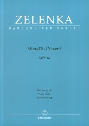 Missa Divi Xaverii ZWV 12