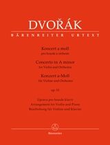 Violin Concerto (concierto) In A Minor Op.53