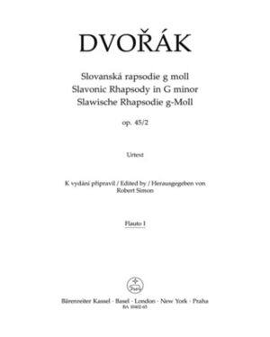 Slavonic Rhapsody in G minor