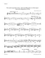 Slavonic Rhapsody No.3 In A-Flat Op.45 (Violin I)