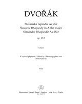 Slavonic Rhapsody No.3 In A-Flat Op.45 (Viola)