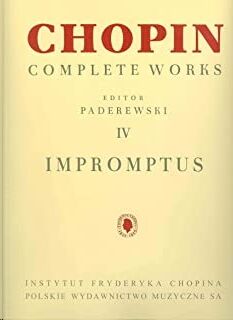 Complete Works IV: Impromptus