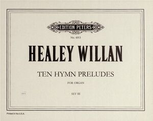 10 Hymn Preludes Band 3