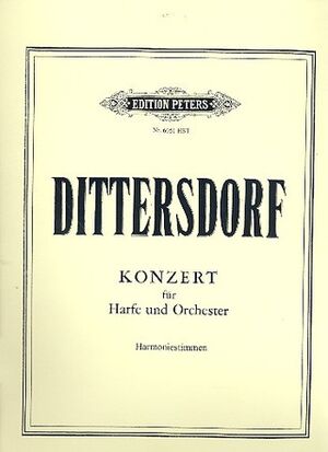 Konzert für Harfe (Concierto Arpa) und Orchester A-Dur