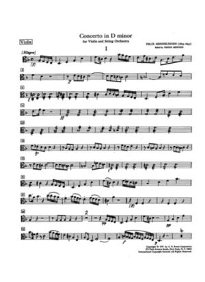 Konzert d-Moll (1822) - Concierto