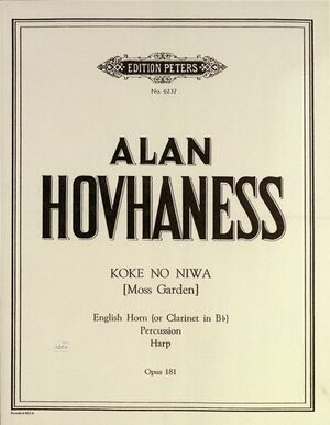 Koke No Niwa (Moss Garden) op. 181