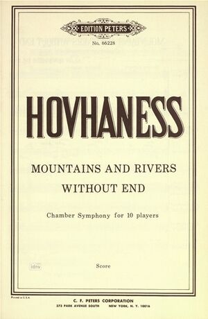 Mountains And Rivers Without End op. 225