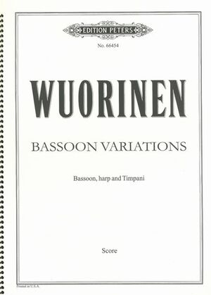 Bassoon (fagot) Variations