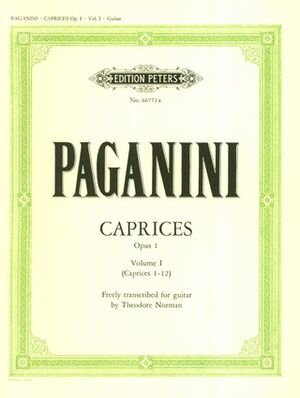 24 Capricen op. 1/1-12 Band 2