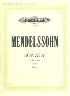 Sonate (sonata) b-Moll