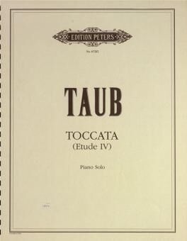 Toccata (Etüde - estudio Nr. 4)
