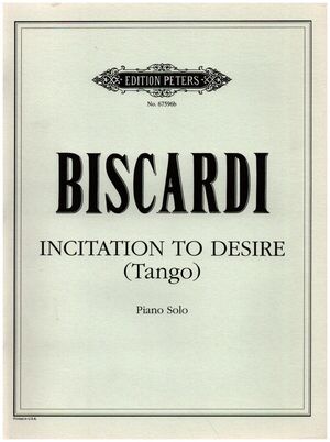 Incitation to Desire - Tango