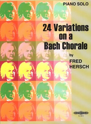 24 Variations on a Bach Chorale