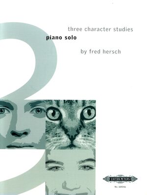 Three Character Studies (estudios)