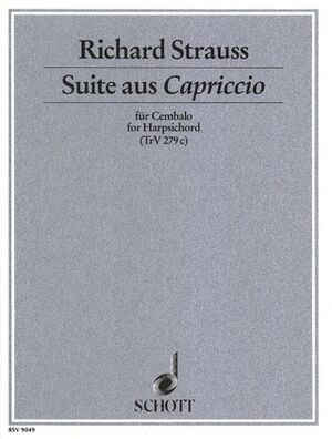 Suite from Capriccio o. Op. AV. 138