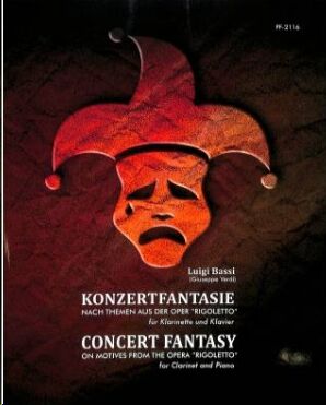 Concerto (concierto) Fantasia for clarinet and piano