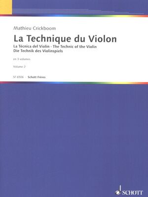 The Technique of the Violon Vol. 2