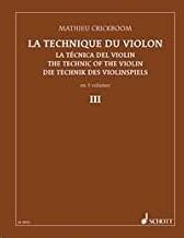 The Technique of the Violin Vol. 3
