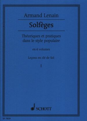 Solfèges Band 1